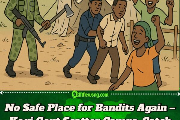 Kogi Government Don Burst Bandit Camps, Arrest Plenty Suspects for State