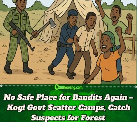 Kogi Government Don Burst Bandit Camps, Arrest Plenty Suspects for State