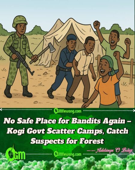 Kogi Government Don Burst Bandit Camps, Arrest Plenty Suspects for State