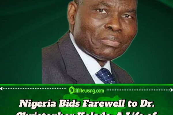 Revered Statesman Dr Christopher Kolade Dies at 93: Nigeria Mourns the Passing of a Gentleman Leader