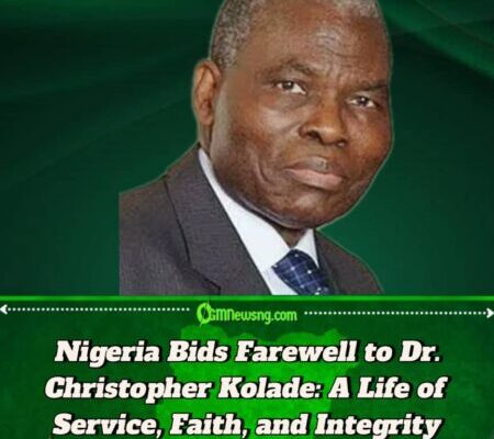 Revered Statesman Dr Christopher Kolade Dies at 93: Nigeria Mourns the Passing of a Gentleman Leader