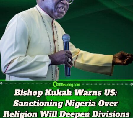 Kukah to US: Don’t Redesignate Nigeria as Country of Concern — It’ll Increase Tensions