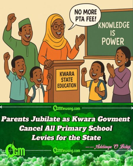 Kwara Government Don Cancel PTA Levy for Primary Schools – Education Don Free Gbam!