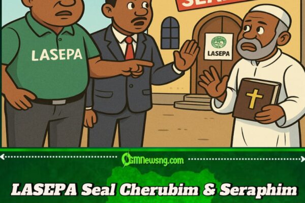 LASEPA Seal C&S Church for Ifako Ijaiye Over Noise Wahala – Govment Vex Say Church No Obey Agreement Since 2017