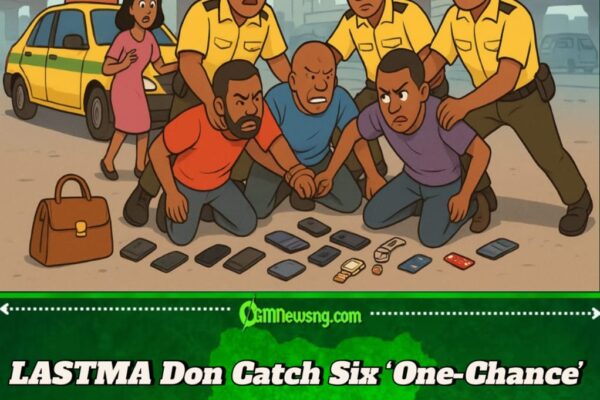 LASTMA Don Burst Six ‘One-Chance’ Robbers for Ijora – Recover 77 Stolen Phones for Lagos!