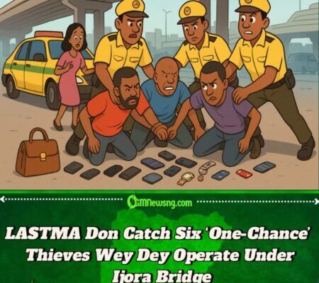 LASTMA Don Burst Six ‘One-Chance’ Robbers for Ijora – Recover 77 Stolen Phones for Lagos!