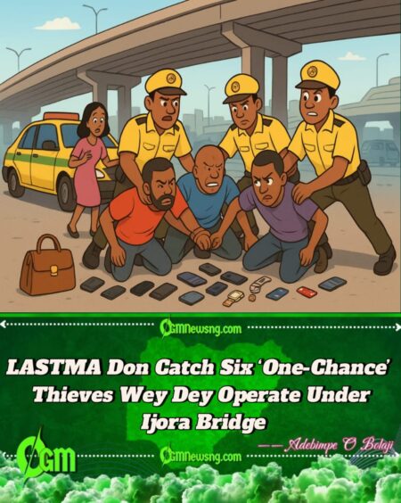 LASTMA Don Burst Six ‘One-Chance’ Robbers for Ijora – Recover 77 Stolen Phones for Lagos!