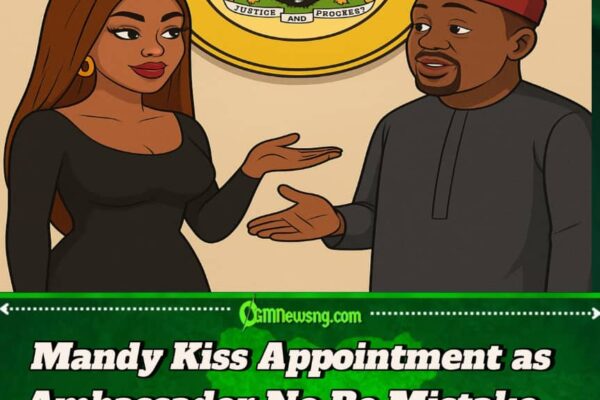Lagos Commissioner Don Open Up Why Dem Pick Mandy Kiss as Government Ambassador