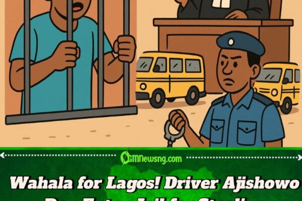 Lagos Driver Don Jam Wahala – Court Jail Am for Thief Three Mini Buses Sharp-Sharp