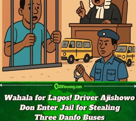 Lagos Driver Don Jam Wahala – Court Jail Am for Thief Three Mini Buses Sharp-Sharp