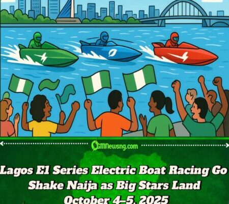 Lagos E1 Series Electric Boat Racing Set to Break Ground for Africa