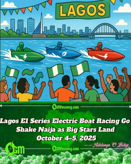 Lagos E1 Series Electric Boat Racing Set to Break Ground for Africa