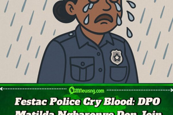 Big Wahala for Lagos Police: Festac DPO Matilda Ngbaronye Don Waka Go After Operation