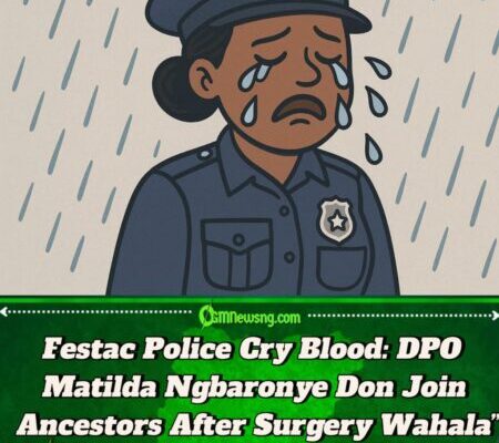 Big Wahala for Lagos Police: Festac DPO Matilda Ngbaronye Don Waka Go After Operation