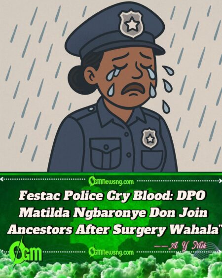 Big Wahala for Lagos Police: Festac DPO Matilda Ngbaronye Don Waka Go After Operation