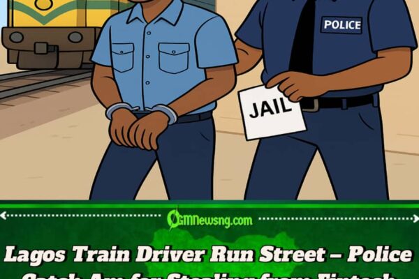 Lagos Train Driver Ekene Ofielu Don Land for Jail – Court Sentence Am for Stealing Fintech Company Money