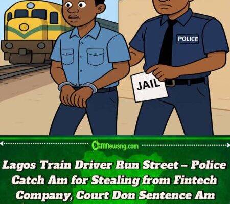 Lagos Train Driver Ekene Ofielu Don Land for Jail – Court Sentence Am for Stealing Fintech Company Money
