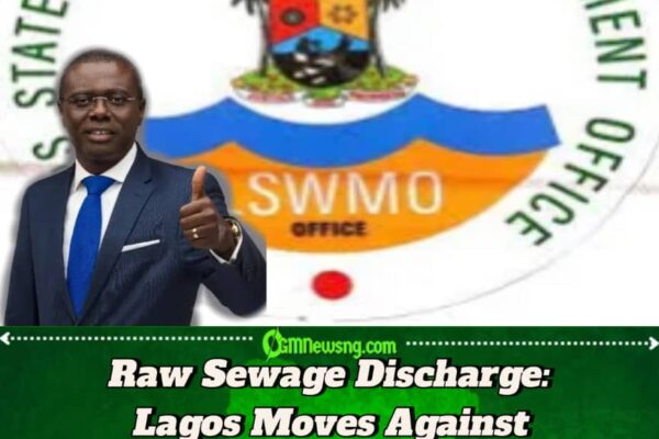 Lagos State Wastewater Management Seals YABATECH Facility for Illegal Sewage Discharge