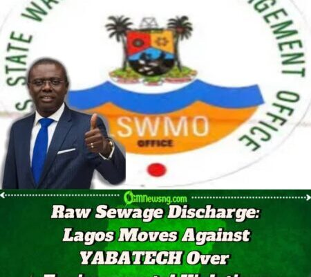 Lagos State Wastewater Management Seals YABATECH Facility for Illegal Sewage Discharge