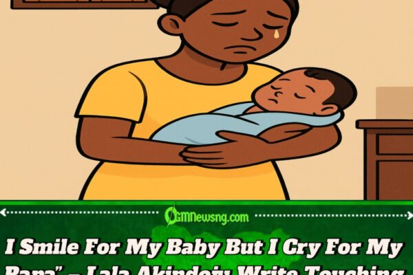 Actress Lala Akindoju Don Open Up – “I Lost My Papa Weeks Before I Born My Pikin