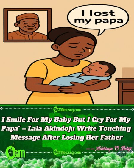 Actress Lala Akindoju Don Open Up – “I Lost My Papa Weeks Before I Born My Pikin