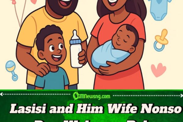 Lasisi and Him Wife Nonso Don Welcome Baby Boy for Yankee – Fans Scatter Social Media with Love and Congratulations