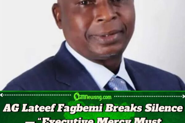 AG Lateef Fagbemi Moves to Tighten Presidential Clemency Process — Says No Inmate Has Been Released Yet