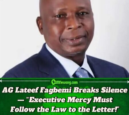 AG Lateef Fagbemi Moves to Tighten Presidential Clemency Process — Says No Inmate Has Been Released Yet