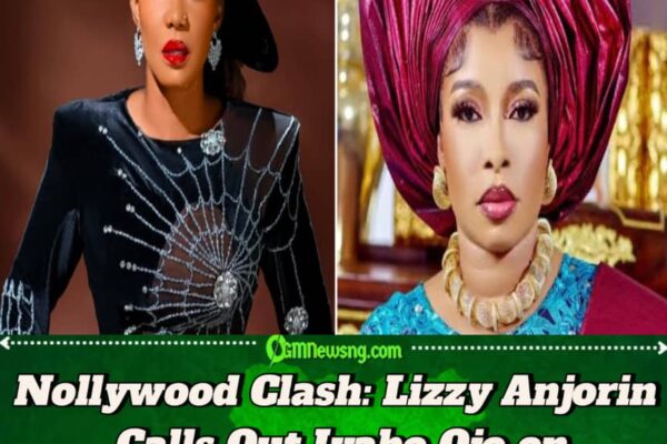 Queen Mother Controversy: Lizzy Anjorin Questions Iyabo Ojo’s Claim
