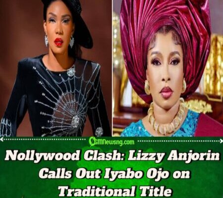 Queen Mother Controversy: Lizzy Anjorin Questions Iyabo Ojo’s Claim