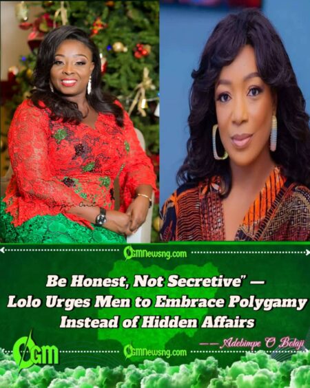 I’d Rather Be a Co-Wife Than a Man’s Side Chick” — Lolo Defends Polygamy as the More Honest Choice