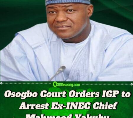INEC Chairman Mahmood Yakubu Ordered Arrested After Leaving Office