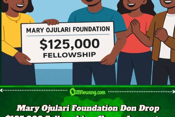 Mary Ojulari Foundation Don Launch $125,000 Innovation Fellowship – Young Naija Innovators Go Gain Big Chance