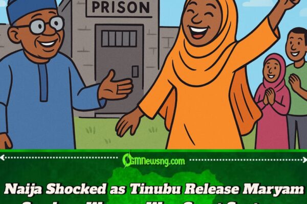 Maryam Sanda Don Collect Presidential Pardon After 6 Years for Killing Her Husband — Nigerians Dey React!