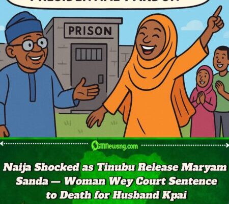 Maryam Sanda Don Collect Presidential Pardon After 6 Years for Killing Her Husband — Nigerians Dey React!