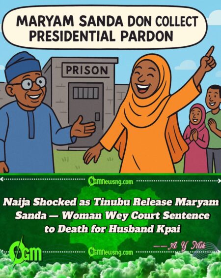 Maryam Sanda Don Collect Presidential Pardon After 6 Years for Killing Her Husband — Nigerians Dey React!
