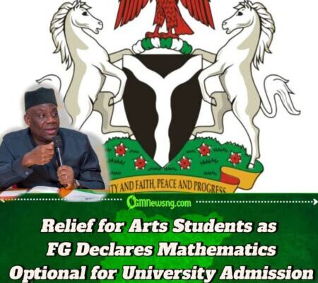 Mathematics No Longer Compulsory for Arts Students in University Admissions — Federal Ministry of Education