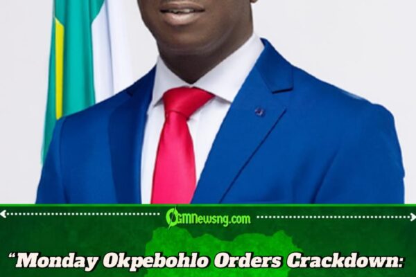 Monday Okpebohlo Fumes: ‘He Must Explain His Source of Income’ — 17-Year-Old Buys 14,000 Hectares in Edo