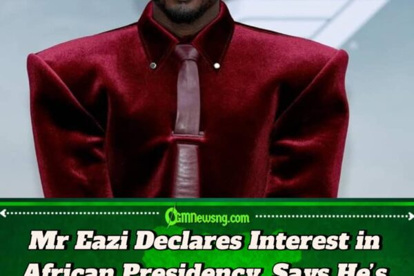 Mr Eazi Sparks Debate After Saying He’s Ready to Become President of Any African Country