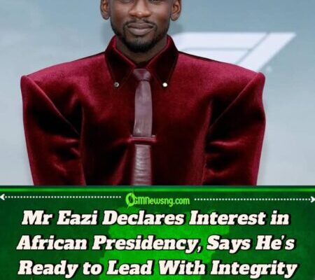 Mr Eazi Sparks Debate After Saying He’s Ready to Become President of Any African Country