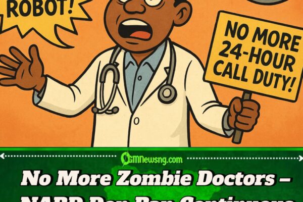 NARD Don Vex: Resident Doctors No Go Dey Do 24-Hour Call Duty Again From October 1