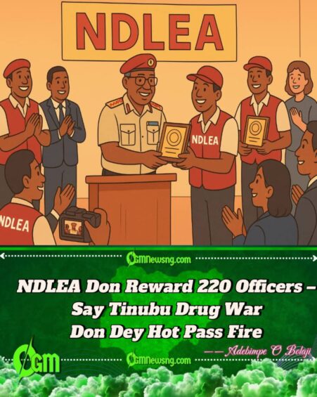 NDLEA Don Reward 220 Officers – Commend Dem for Raising Drug War Fire Under Tinubu Regime