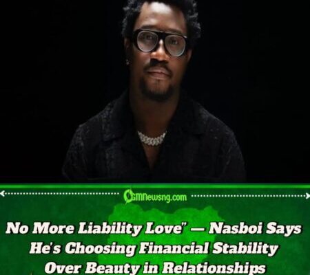 Peace of Mind Over Pressure” — Nasboi Explains Why He Prefers Rich Women