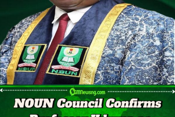 NOUN Governing Council Appoints Professor Uduma O. Uduma as New Vice-Chancellor