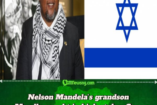Nelson Mandela’s grandson Mandla seized at sea as Pretoria demands action over Israel’s interception