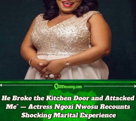 Ngozi Nwosu Advises Women: Walk Away from Abuse Before It’s Too Late