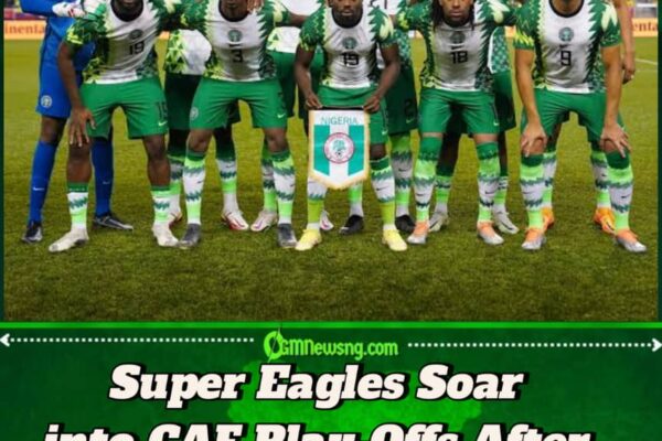 Nigeria Super Eagles Keep 2026 Dream Alive: How Nigeria Can Secure World Cup Ticket Through the Play-Offs