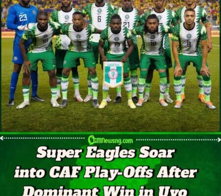 Nigeria Super Eagles Keep 2026 Dream Alive: How Nigeria Can Secure World Cup Ticket Through the Play-Offs