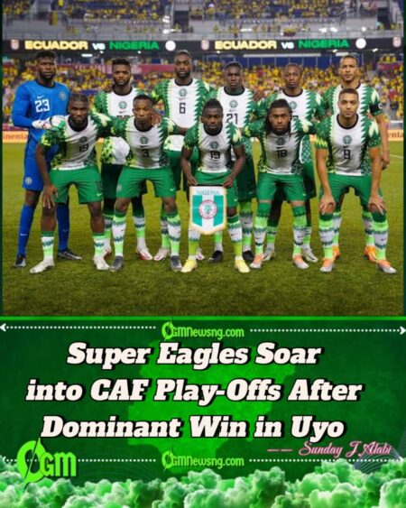 Nigeria Super Eagles Keep 2026 Dream Alive: How Nigeria Can Secure World Cup Ticket Through the Play-Offs