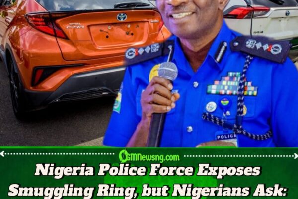 Nigeria Police Force Tracks Stolen Dutch Cars Shipped Through Belgium Into Nigeria